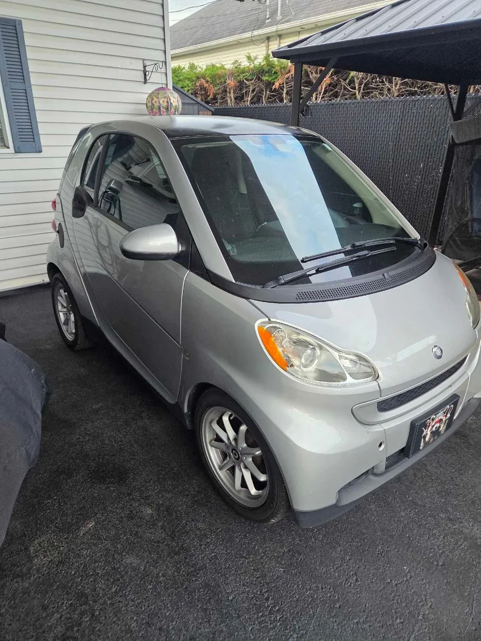 Smart Fortwo 2008 photo 2