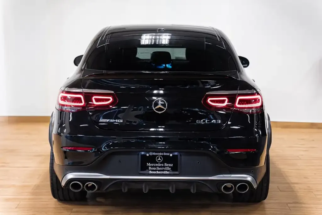 Mercedes-Benz Glc Coupe 2023 photo 4
