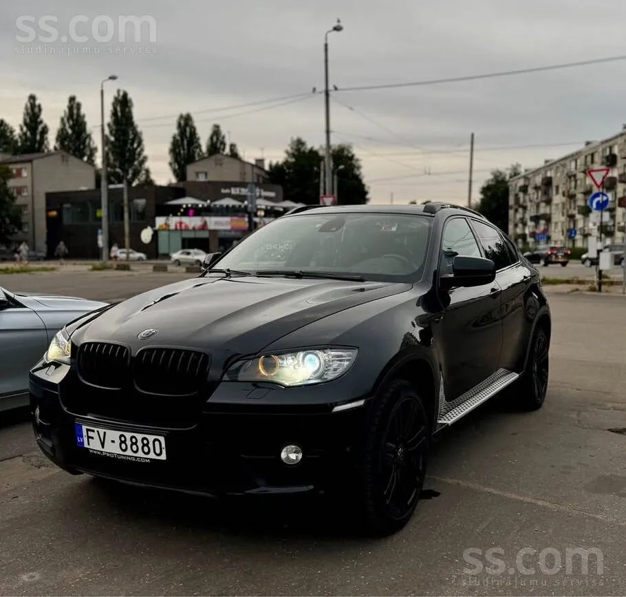BMW X6 2011 photo 2