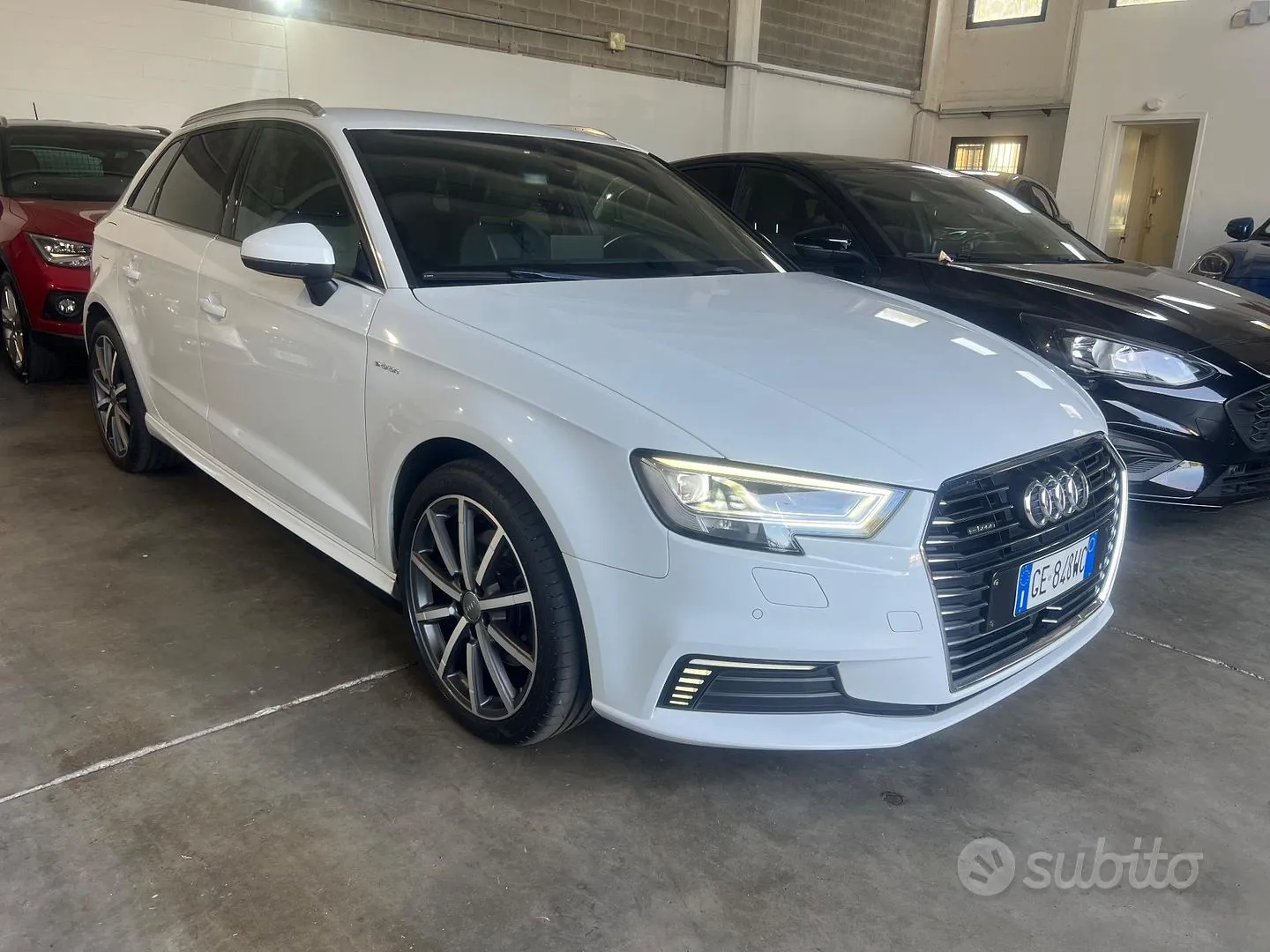 Audi A3 2017 photo 2