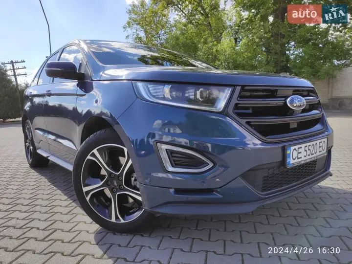 Ford Edge 2016 photo 2