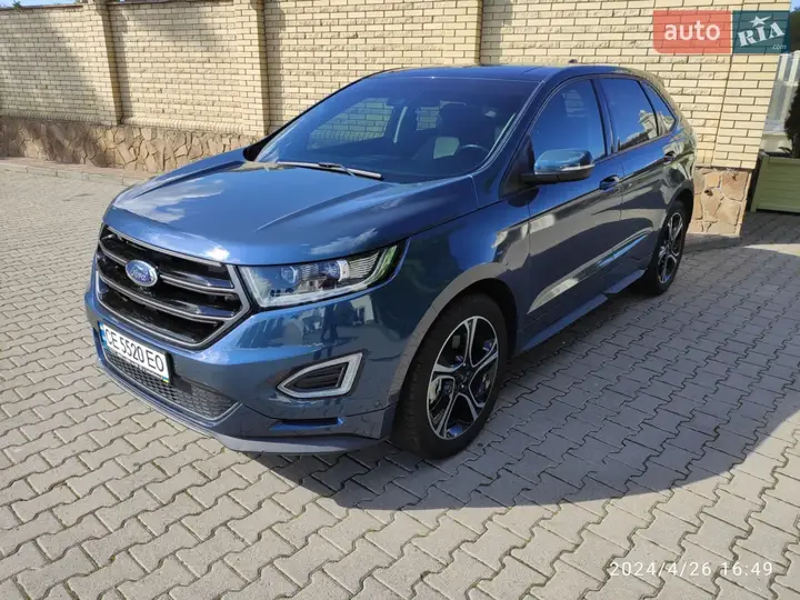 Ford Edge 2016 photo 4