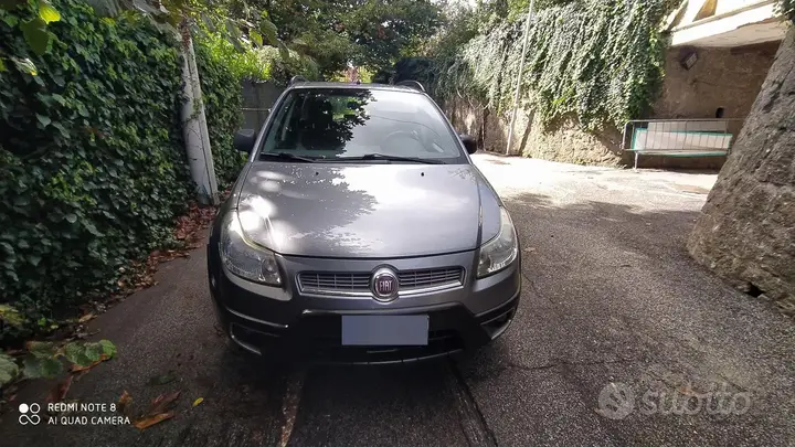 Fiat Sedici 2009 photo 5