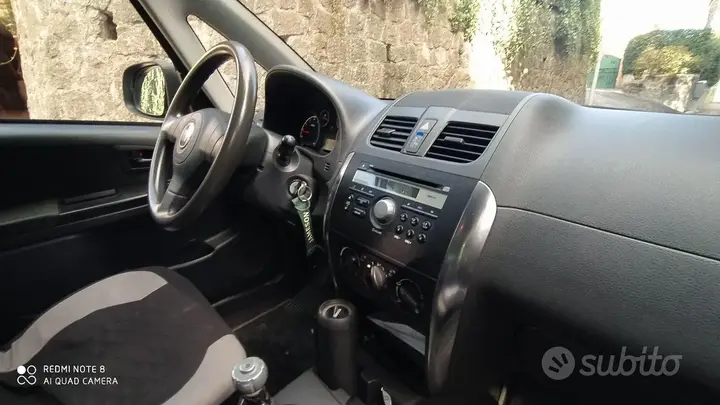 Fiat Sedici 2009 photo 2