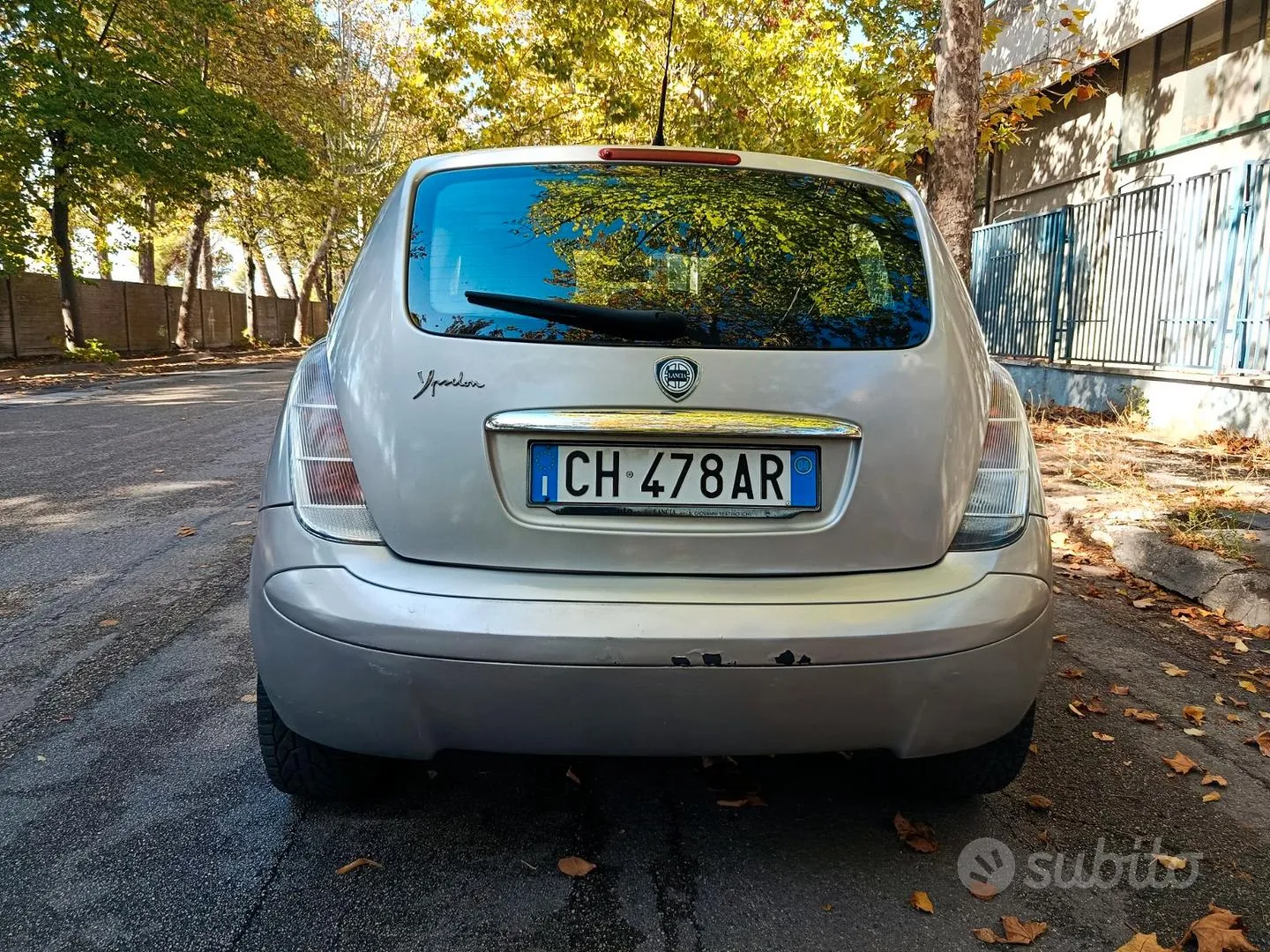 Lancia Ypsilon 2004 photo 2