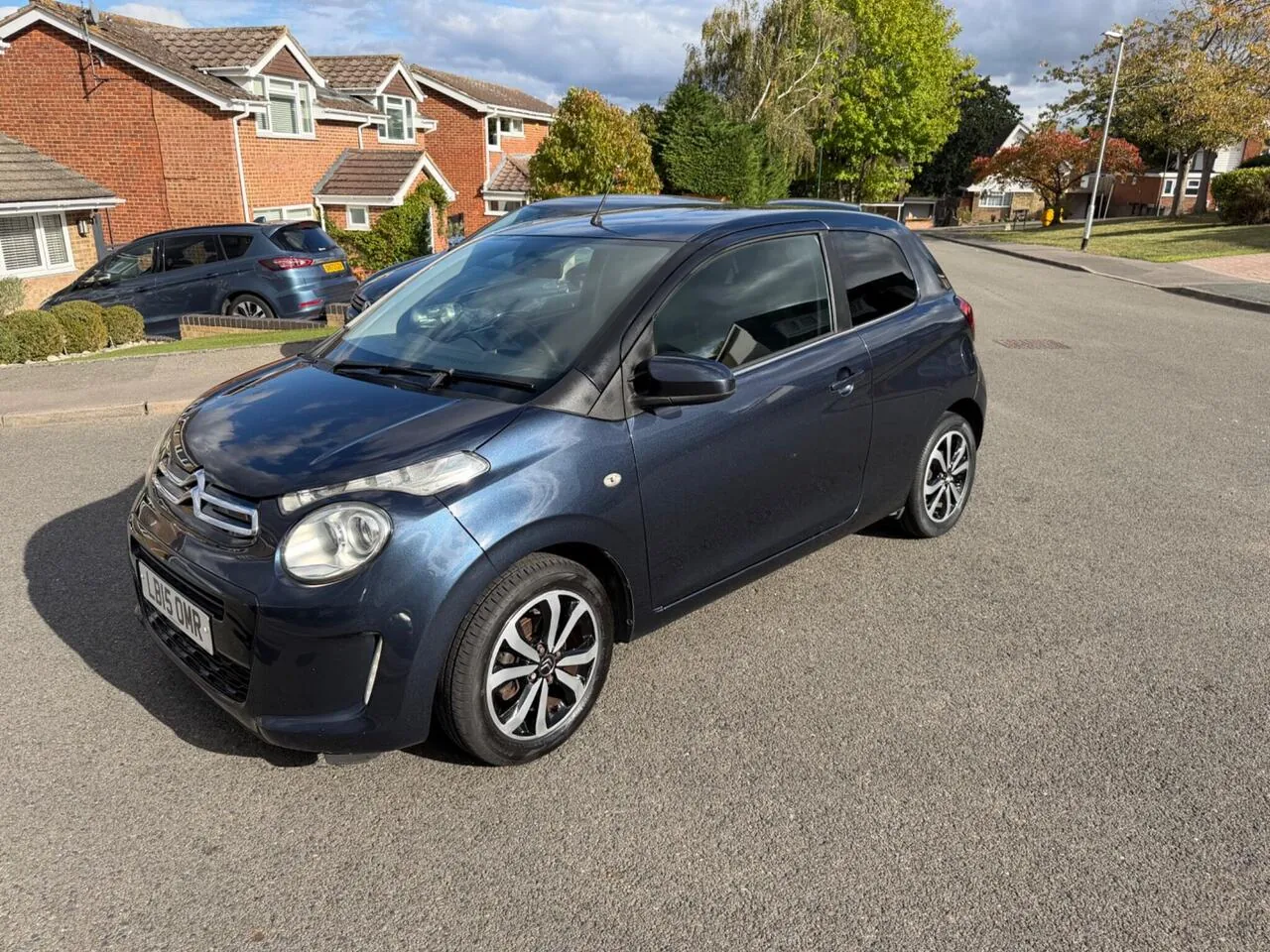 Citroen C1 2015 photo 3