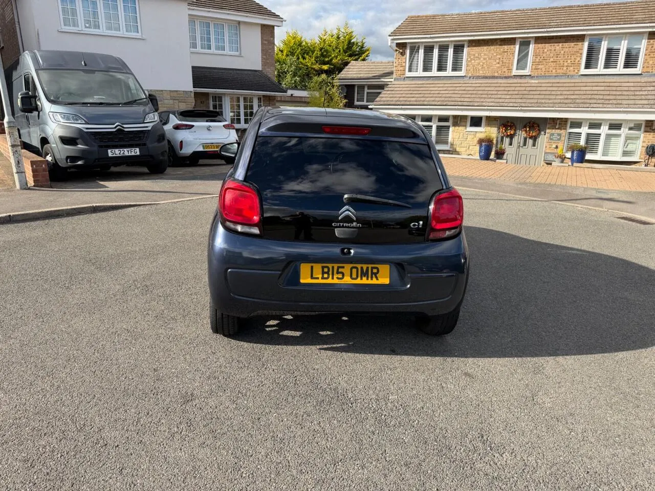 Citroen C1 2015 photo 5