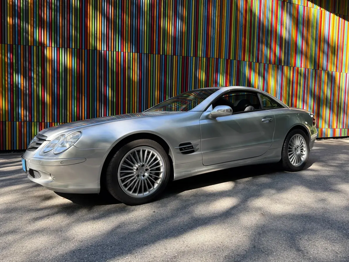 Mercedes-Benz Sl-Class 2003 photo 2