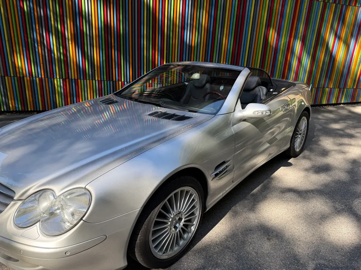 Mercedes-Benz Sl-Class 2003 photo 3