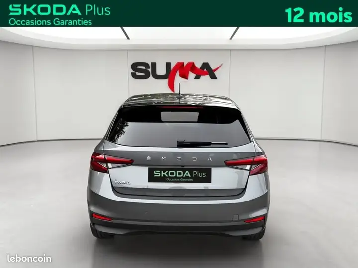 Skoda Fabia 2023 photo 4