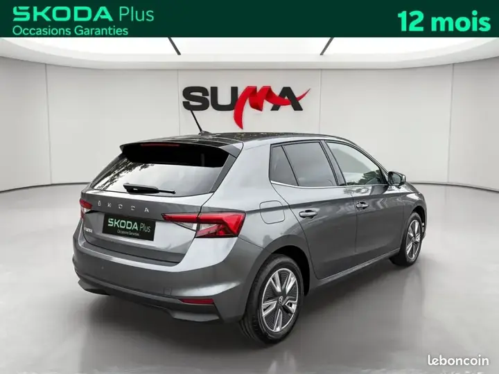 Skoda Fabia 2023 photo 5