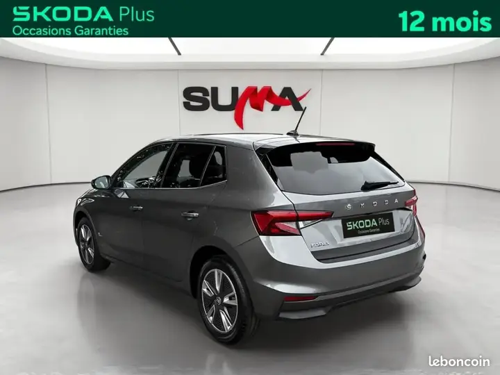 Skoda Fabia 2023 photo 3