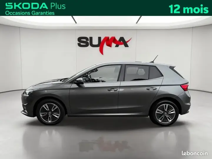 Skoda Fabia 2023 photo 2