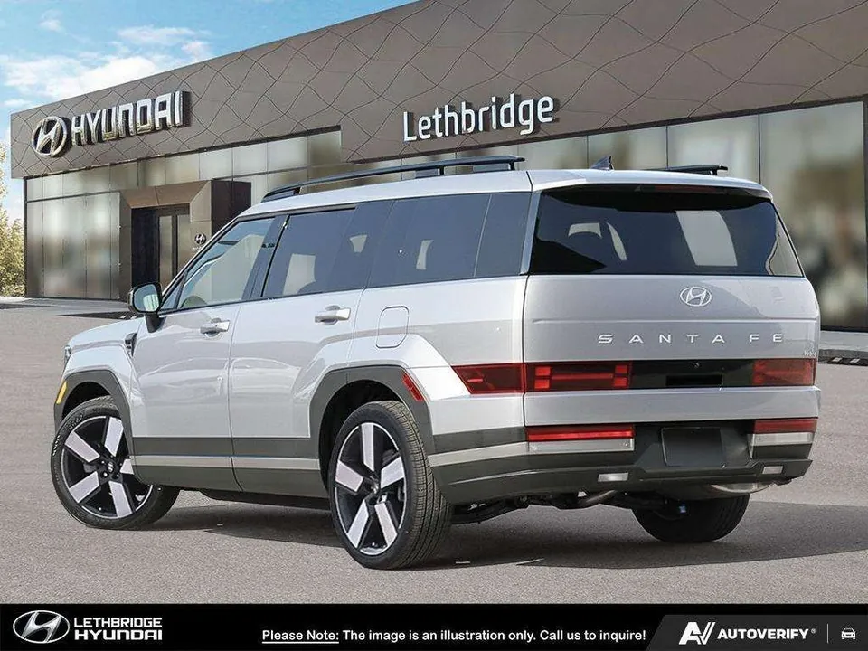 Hyundai Santa Fe 2026 photo 4