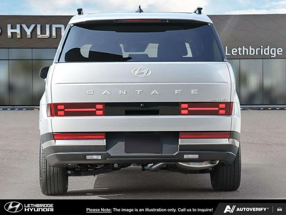 Hyundai Santa Fe 2026 photo 5