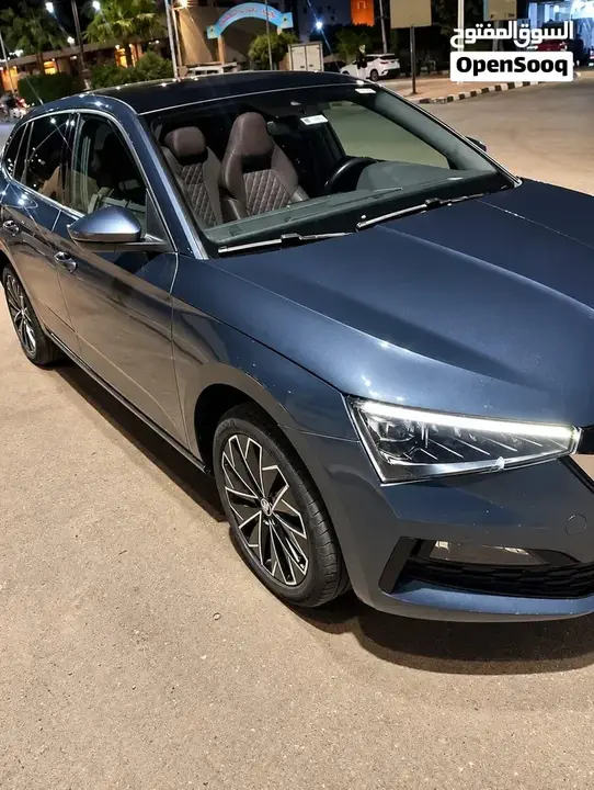 Skoda Scala 2021 photo 2