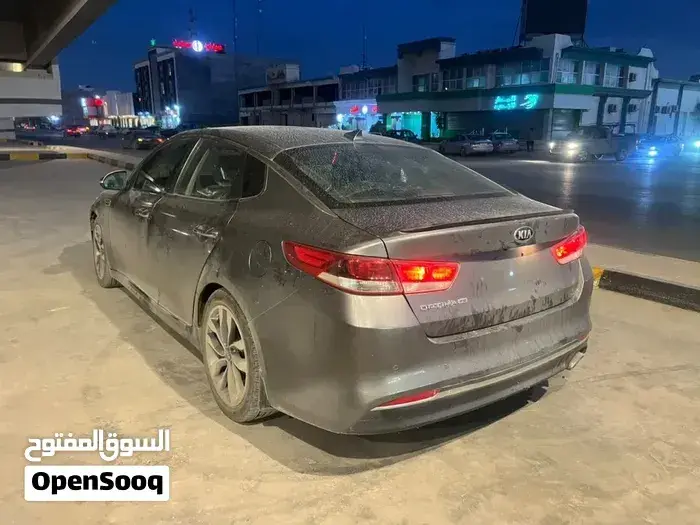 Kia Optima 2019 photo 2