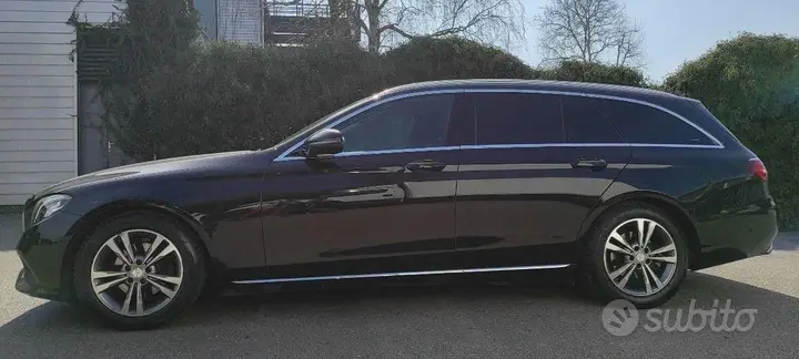 Mercedes-Benz E-Class 2018 photo 2