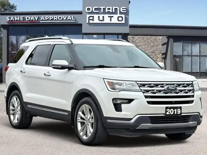 Ford Explorer 2019 photo 3