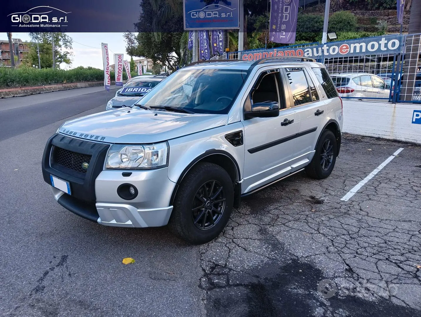 Land Rover Freelander 2