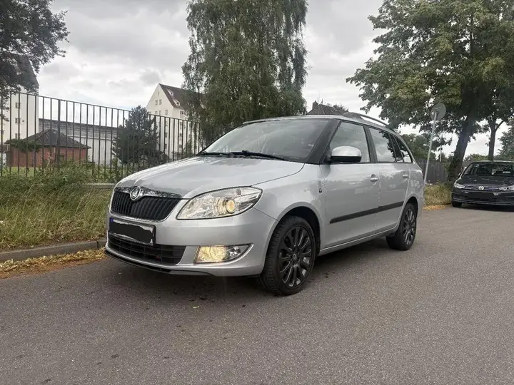 Skoda Fabia Combi