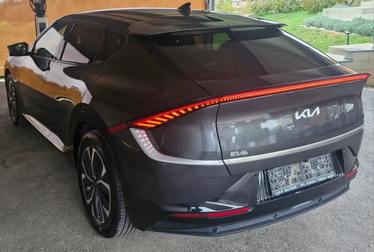 Kia Ev6 2022 photo 3