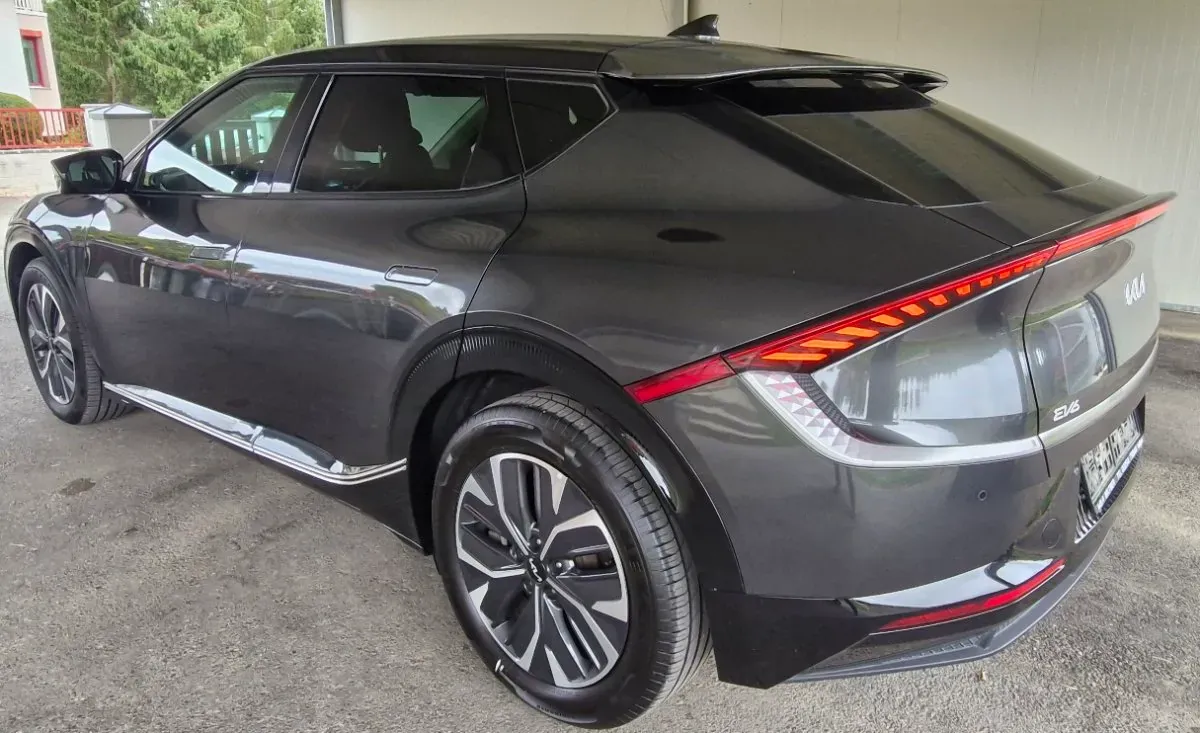 Kia Ev6 2022 photo 2