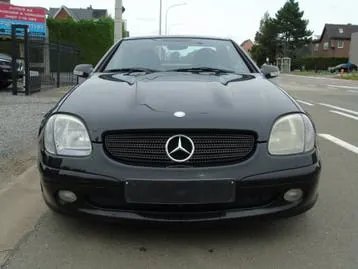 Mercedes-Benz Slk 2002 photo 3