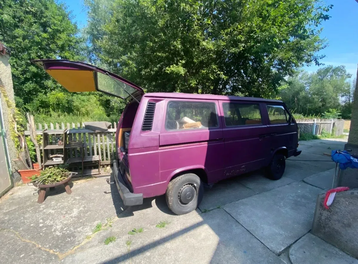 Volkswagen T3 1990 photo 2