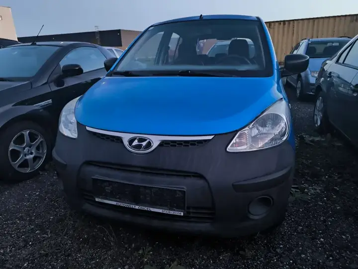 Hyundai I10 2011 photo 3
