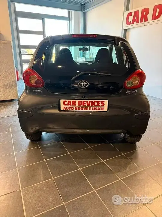 Toyota Aygo 2008 photo 5