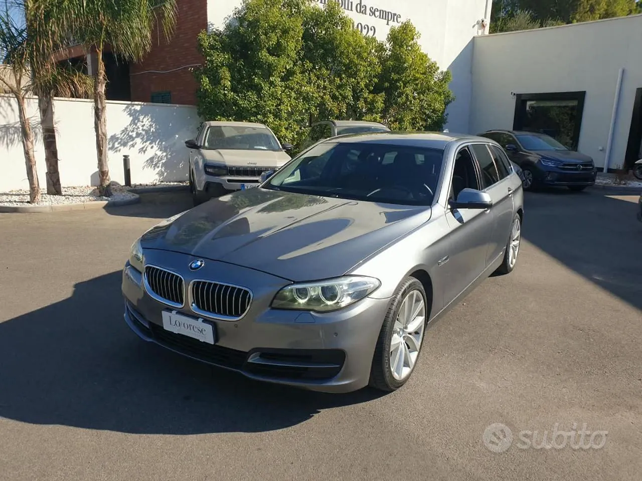 BMW 5 Series 2014 photo 4
