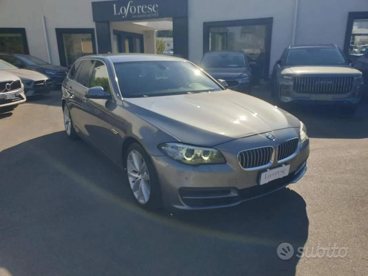 BMW 5 Series 2014 photo 2
