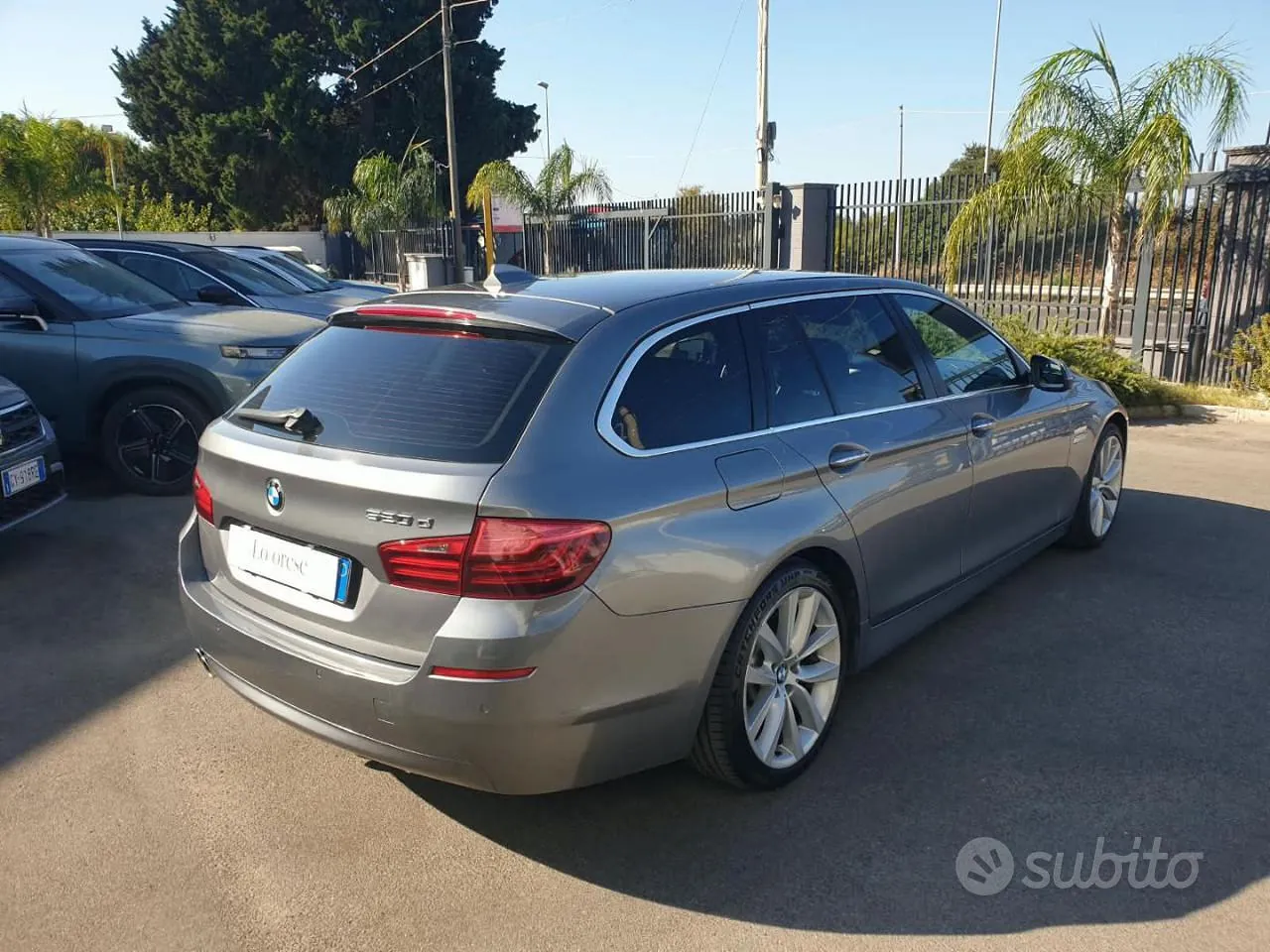 BMW 5 Series 2014 photo 3