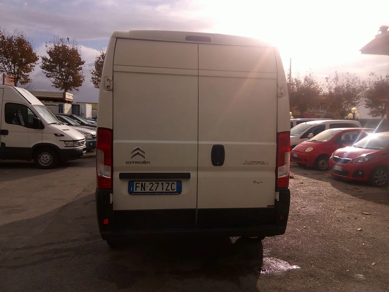 Citroen Jumper 2018 photo 3