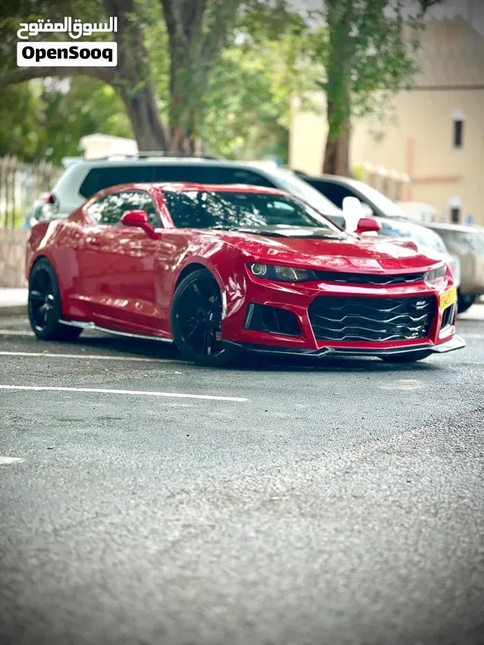 Chevrolet Camaro 2017 photo 5