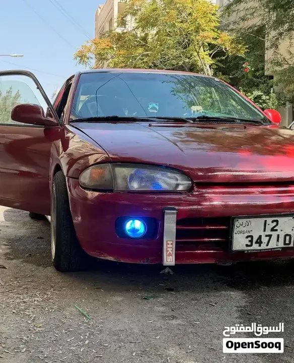Mitsubishi Colt 1992 photo 2