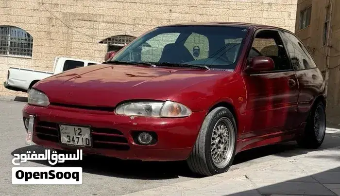 Mitsubishi Colt 1992 photo 3