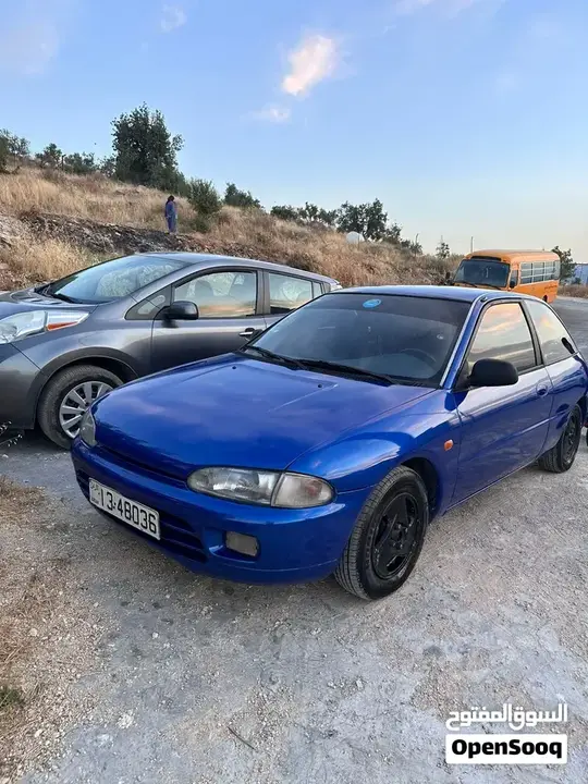 Mitsubishi Colt 1992 photo 5