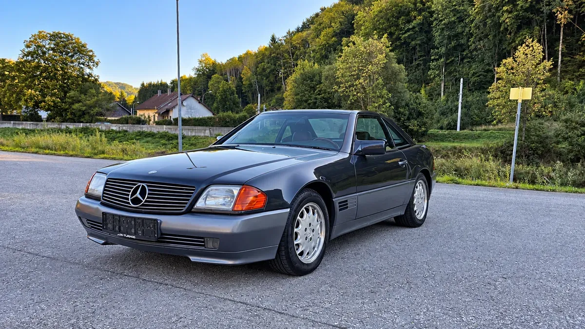 Mercedes-Benz Sl-Class