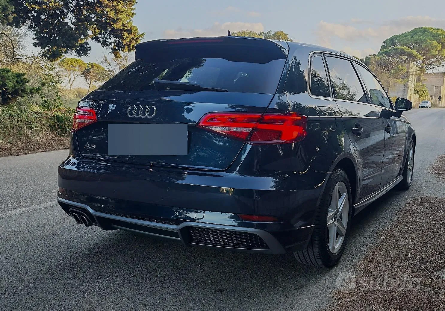 Audi A3 2018 photo 3