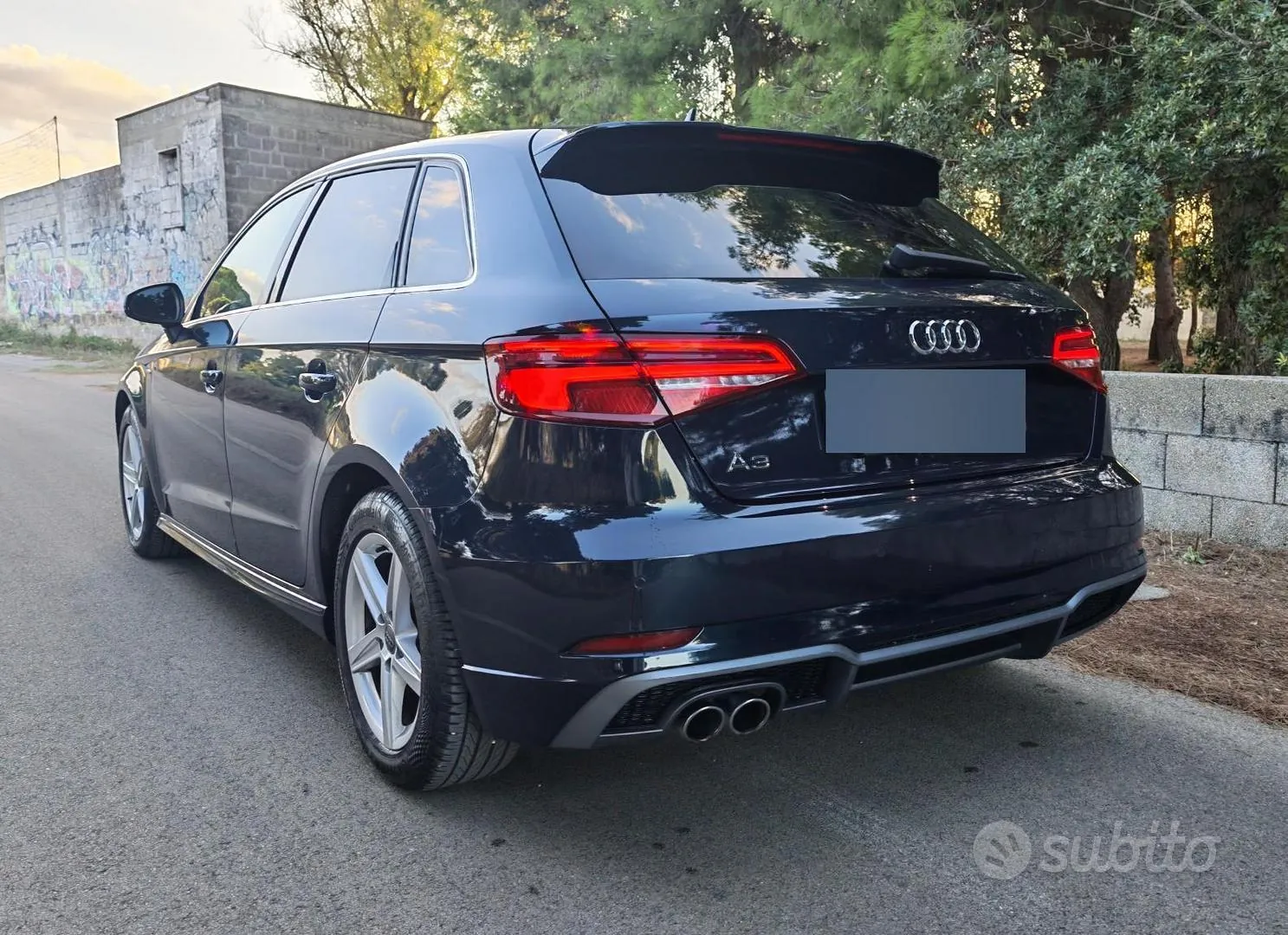 Audi A3 2018 photo 2