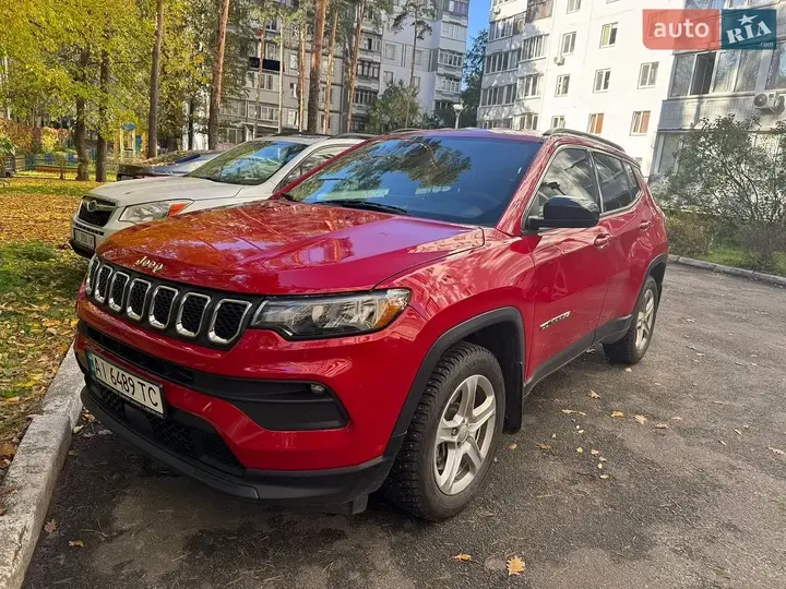 Jeep Compass 2023 photo 2