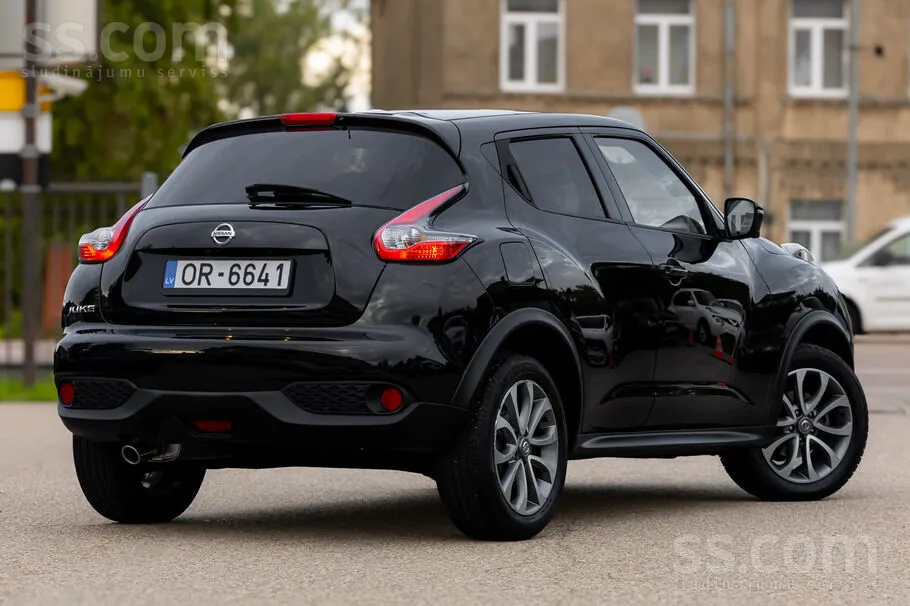 Nissan Juke 2017 photo 4