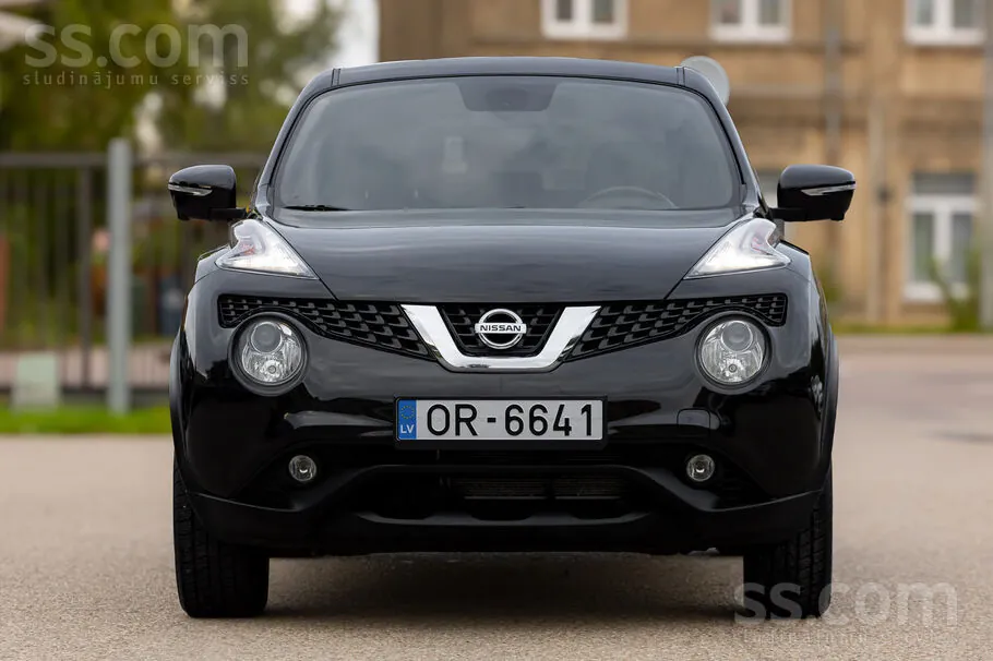 Nissan Juke 2017 photo 2