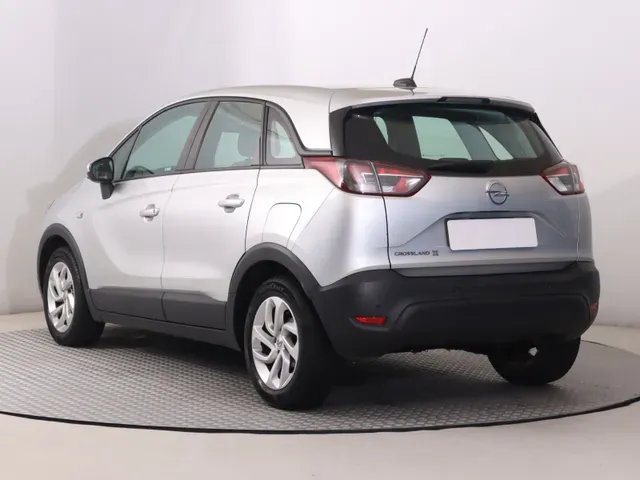 Opel Crossland 2018 photo 3