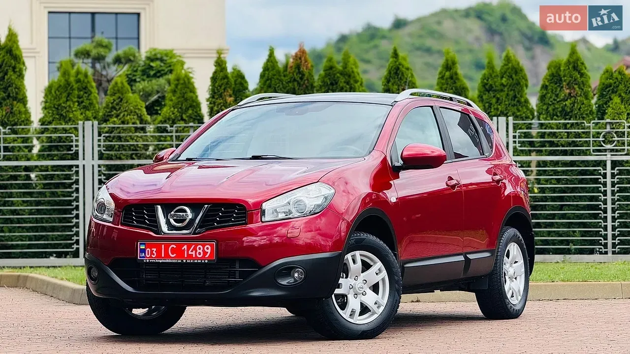 Nissan Qashqai