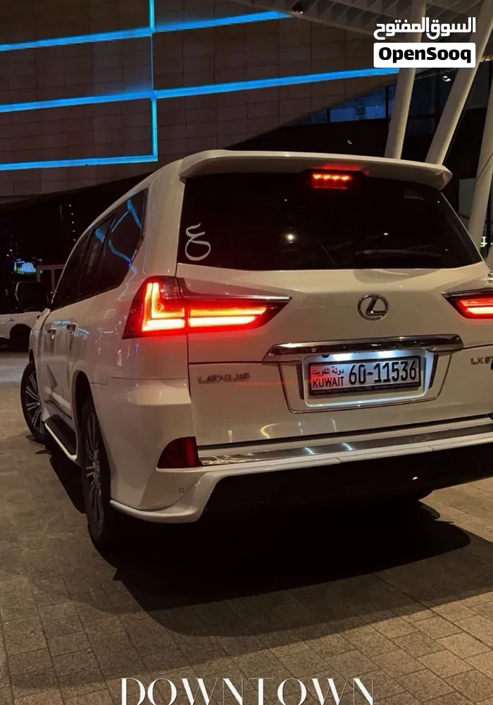 Lexus Lx 570 2016 photo 2