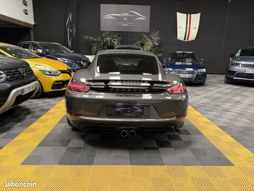 Porsche Cayman 2018 photo 5