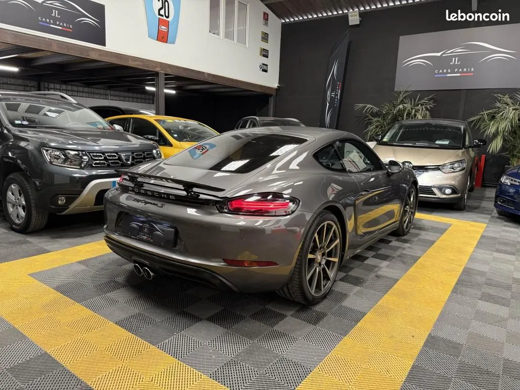 Porsche Cayman 2018 photo 4